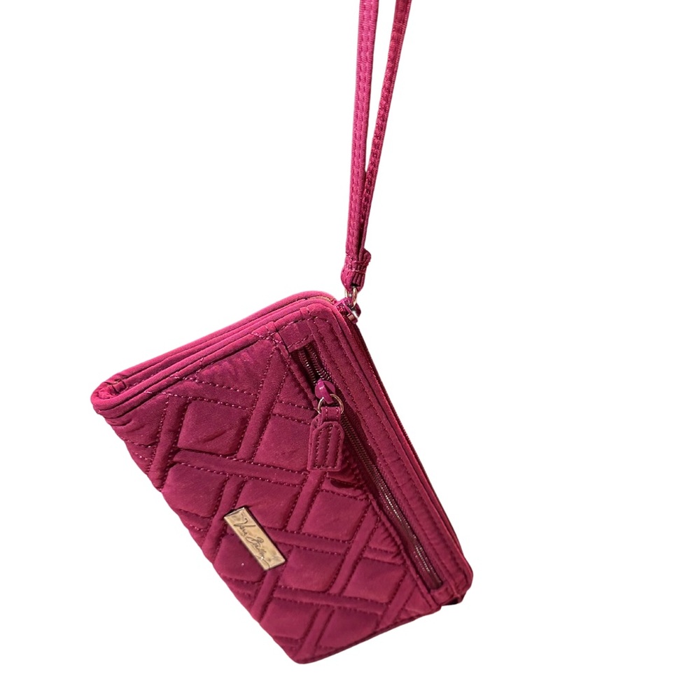 Vera Bradley Wristlet purple. Gently Used